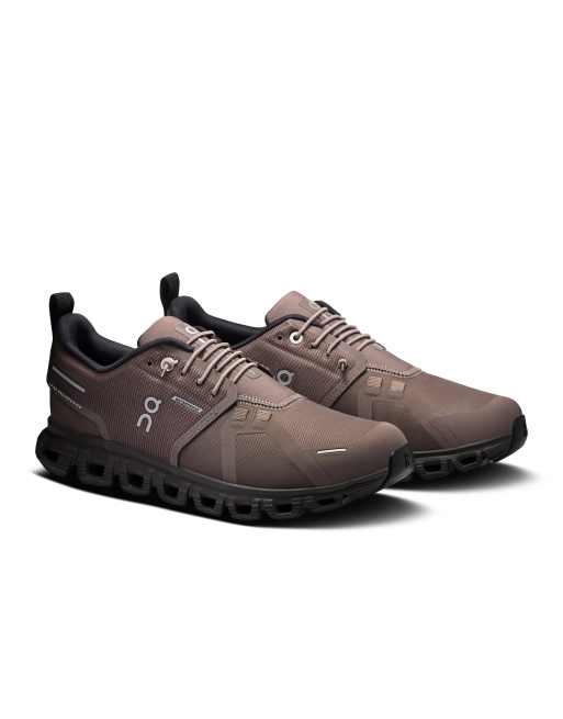 On Cloud 6 waterproof lifestyle trainer in ash sable, 4 of 4