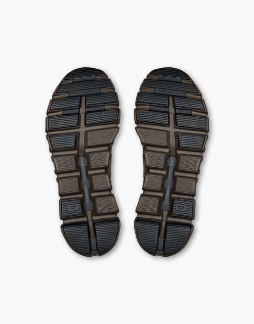 On Cloud 6 waterproof lifestyle trainer in ash sable, 5 of 5