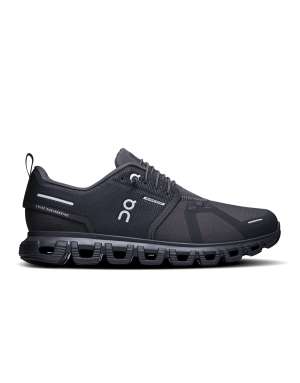 On Cloud 6 waterproof lifestyle trainer in black