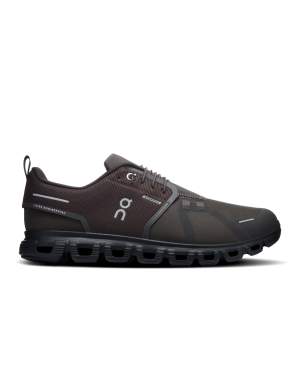 On Cloud 6 waterproof lifestyle trainer in espresso black