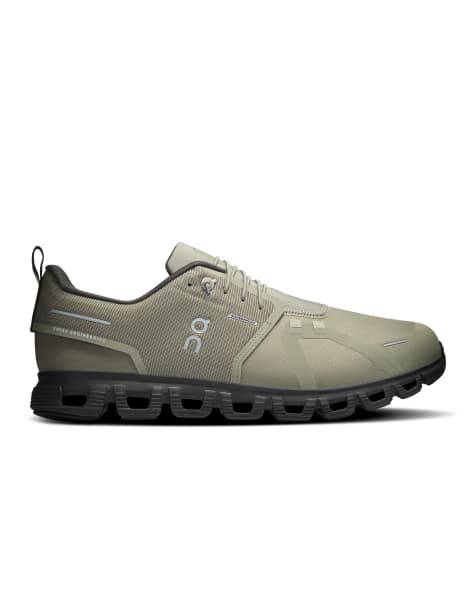 On Cloud 6 waterproof sneakers per tutto il giorno in oliva espresso - view 1