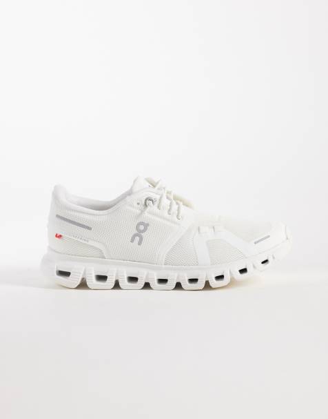ON Cloud 6 zapatillas de deporte blancas - view 1