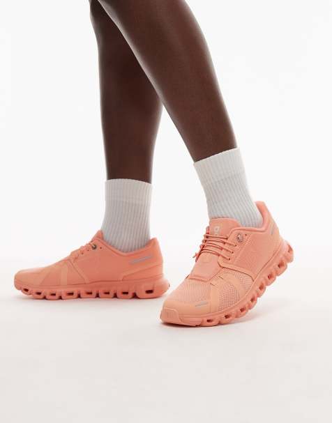 ON Cloud 6 zapatillas de deporte en coral - view 1