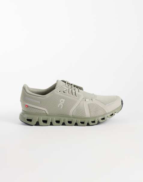 ON Cloud 6 zapatillas de deporte en oliva - view 1
