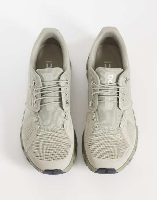ON Cloud 6 zapatillas de deporte en oliva, 3 de 5