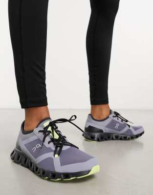 ON - Cloud X 3 AD - Laufschuhe in Grau