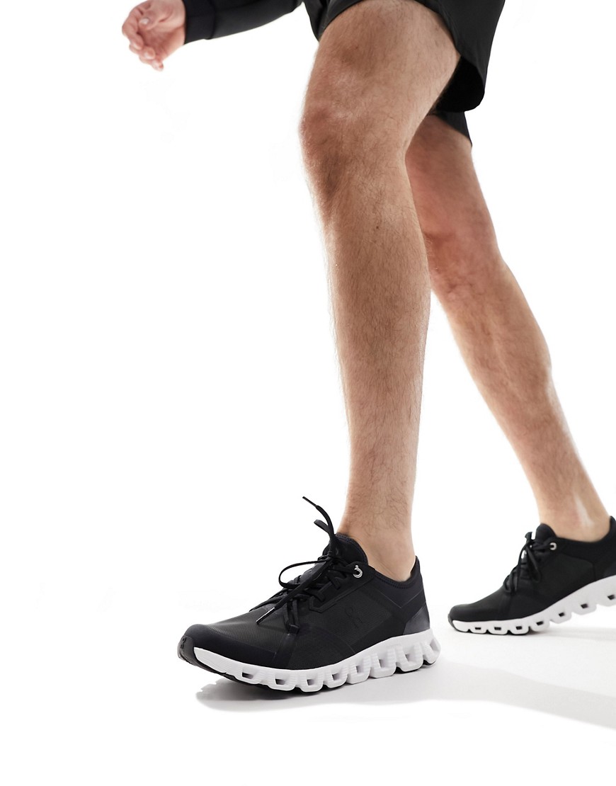 ON Cloud X 3 AD running trainers in black