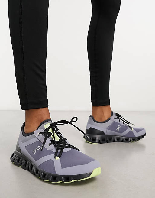 ON Cloud X 3 AD running trainers in grey | ASOS