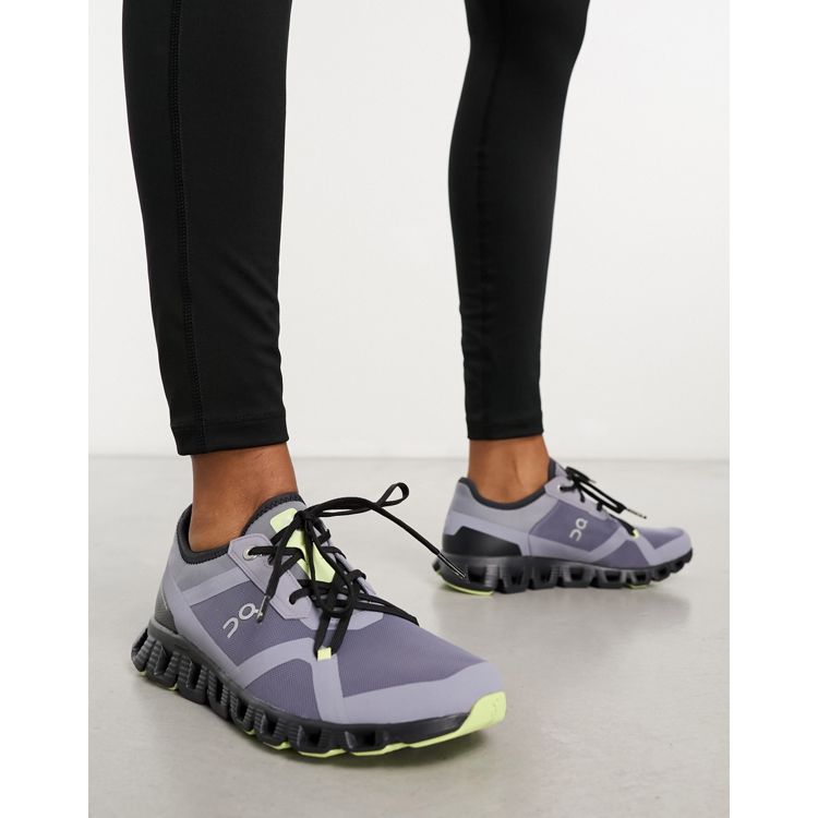 ON Cloud X 3 AD running trainers in grey | ASOS