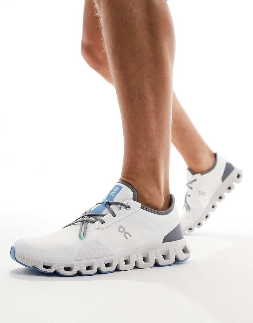 ON Cloud X 3 AD running trainers in white