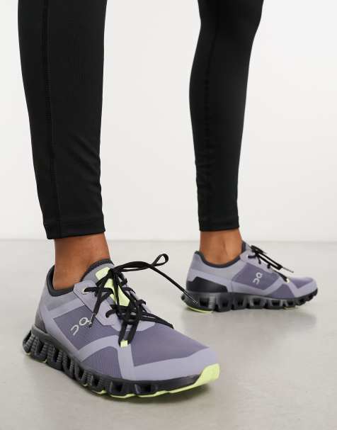 ON – Cloud X 3 AD – Szare buty sportowe - view 1