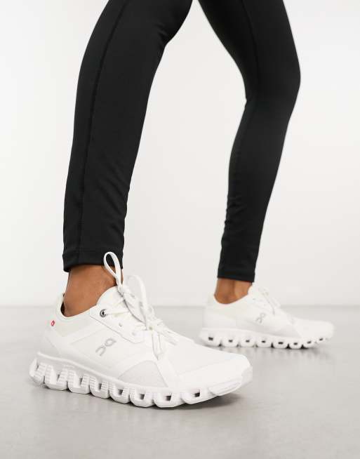 ON Cloud X 3 AD trainers in white | ASOS