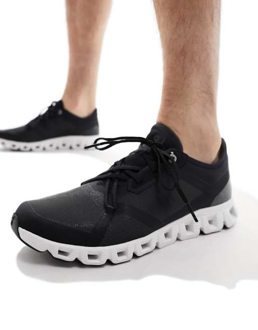 ON - Cloud X 3 AD - Trainingsneakers in zwart en wit, 5 van 5