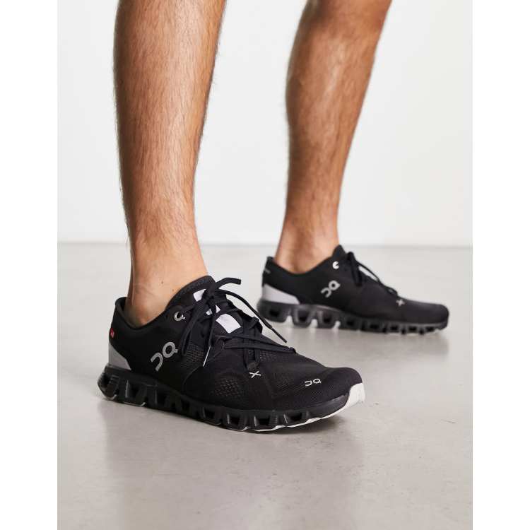 ON Cloud X 3 running trainers in all black | ASOS