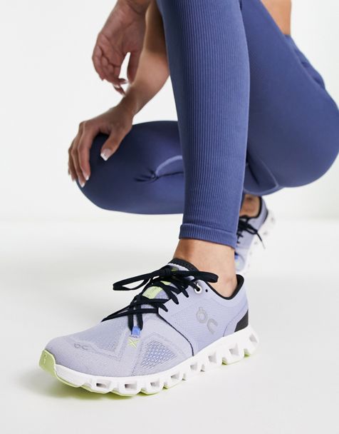 ON Cloud X 3 trainers in light blue