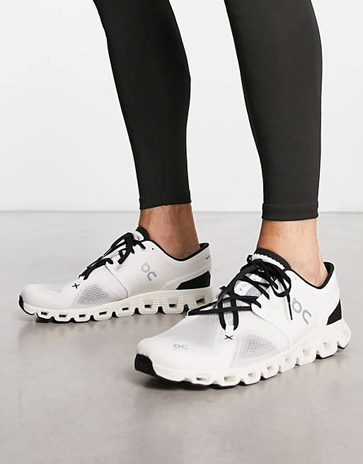 ON Cloud X 3 trainers in white | ASOS