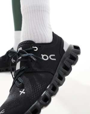 ON Cloud X 3 training trainers in black