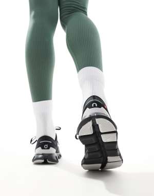 ON Cloud X 3 training trainers in black