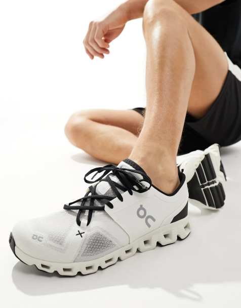 ON Cloud X 3 training trainers in ivory black - view 1