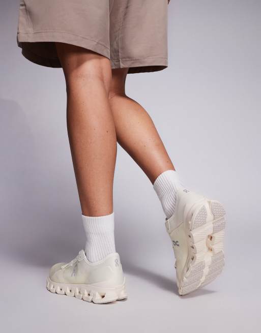 ON - Cloud X 4 AD - Hvide løbesneakers  , 5 af 5