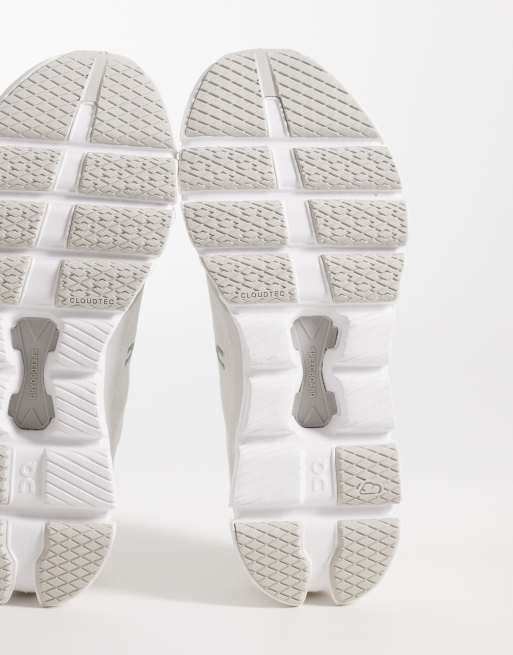 ON - Cloud X 4 AD - Sneakers da allenamento bianche, 5 di 5