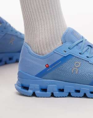 ON Cloud X 4 AD training trainers in blue
