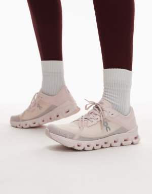 ON Cloud X 4 AD training trainers in pink