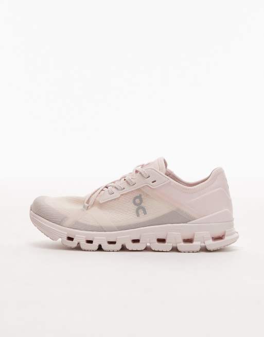 ON Cloud X 4 AD training trainers in pink, 2 of 5