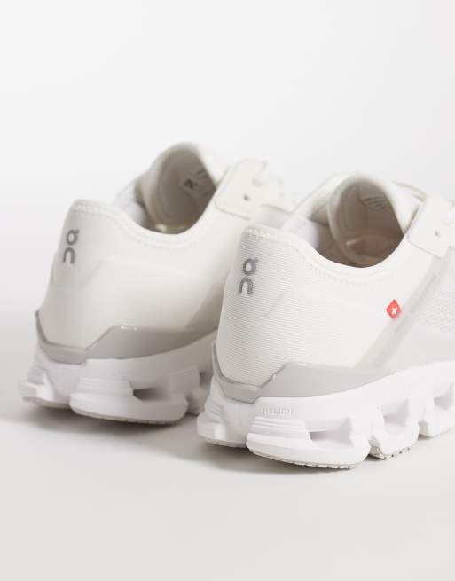 ON Cloud X 4 AD training trainers in white, 4 of 5