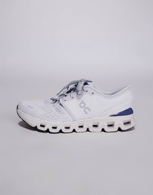 ON – Cloud X 4 – Liliowe buty sportowe  , 2 z 5