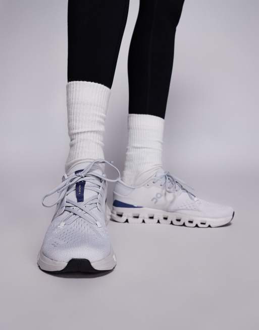 ON – Cloud X 4 – Liliowe buty sportowe  , 4 z 5