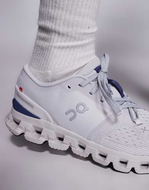 ON – Cloud X 4 – Liliowe buty sportowe  , 5 z 5