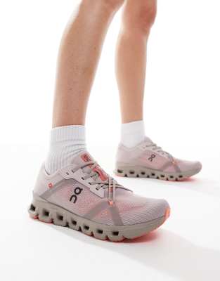 ON - Cloud X 4 - Performance-Sneaker in Rosa