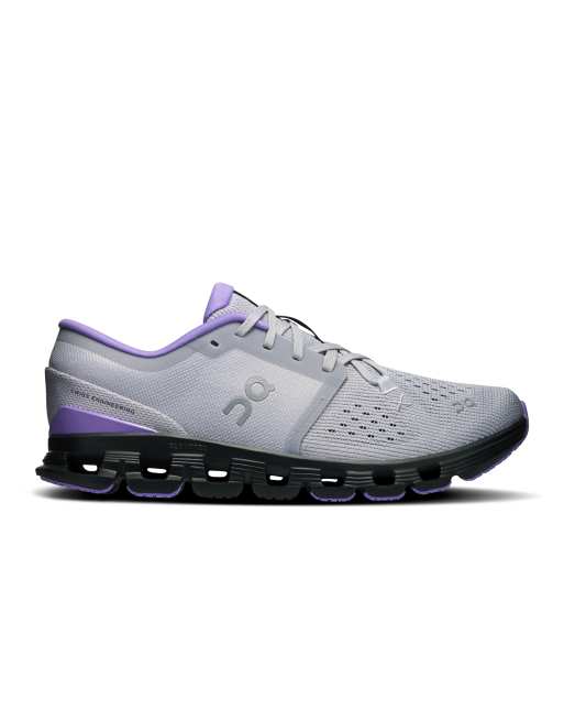 ON - Cloud x 4 - Sneakers da allenamento colore glacier bloom