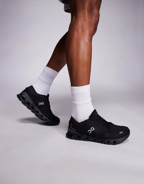 ON - Cloud X 4 - Sneakers da allenamento nero triplo - view 1