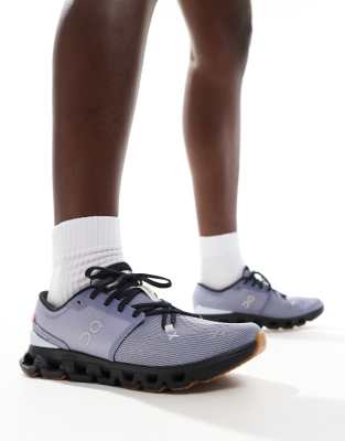 On Running ON Cloud X 4 training trainers in dark grey and black