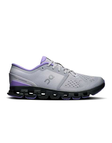 ON - Cloud x 4 - Zapatillas de deporte morado glaciar - view 1