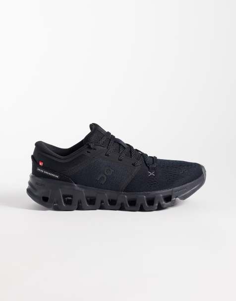 ON Cloud X 5 sneakers da training nere triple black - view 1