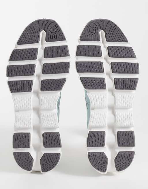 ON Cloud X 5 training trainers in light blue and white, 5 of 5