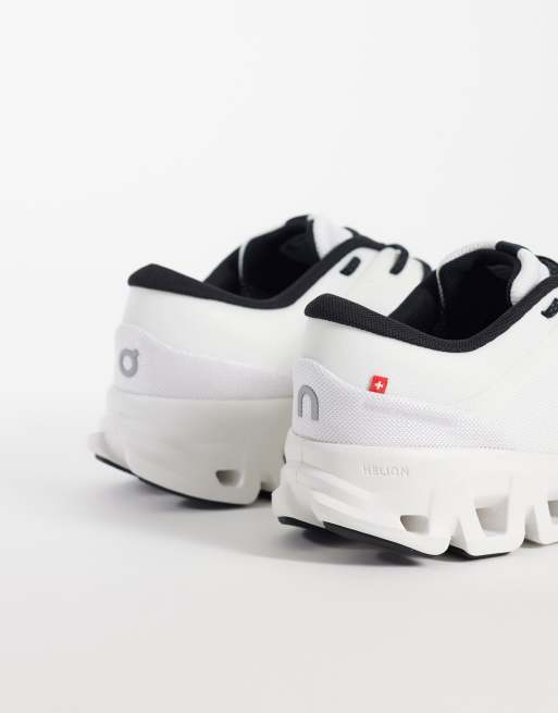 ON Cloud X 5 training trainers in white and black, 2 of 5