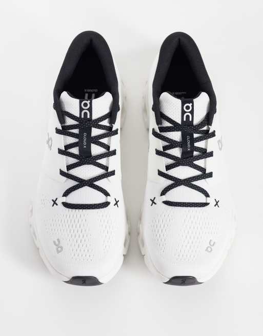 ON Cloud X 5 training trainers in white and black, 3 of 5