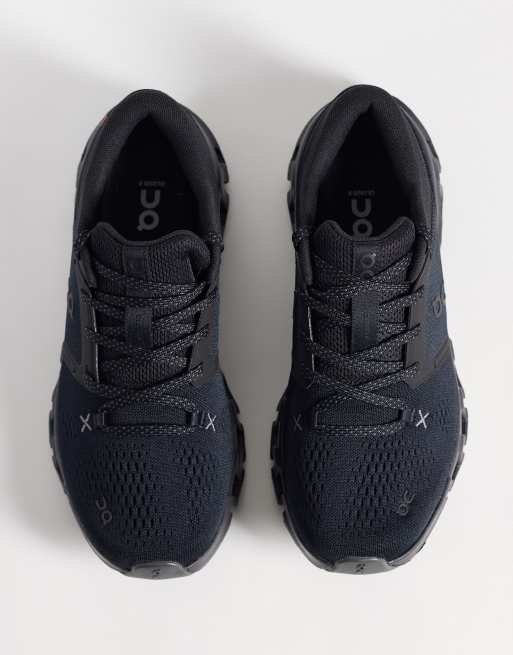 ON - Cloud X 5 - Trainingsschoenen in drievoudig zwart, 2 van 5