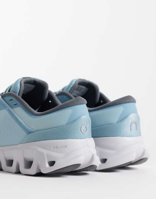 ON Cloud X 5 trainingssneakers in blauw, 4 van 5