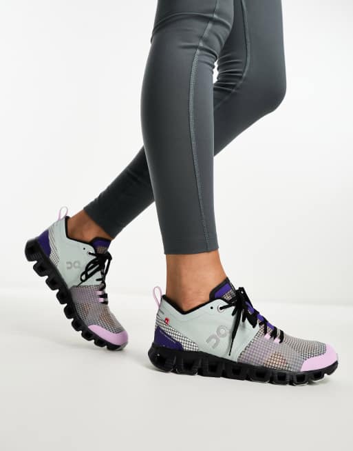ON - Cloud X Shift - Sneakers in grijs en multi