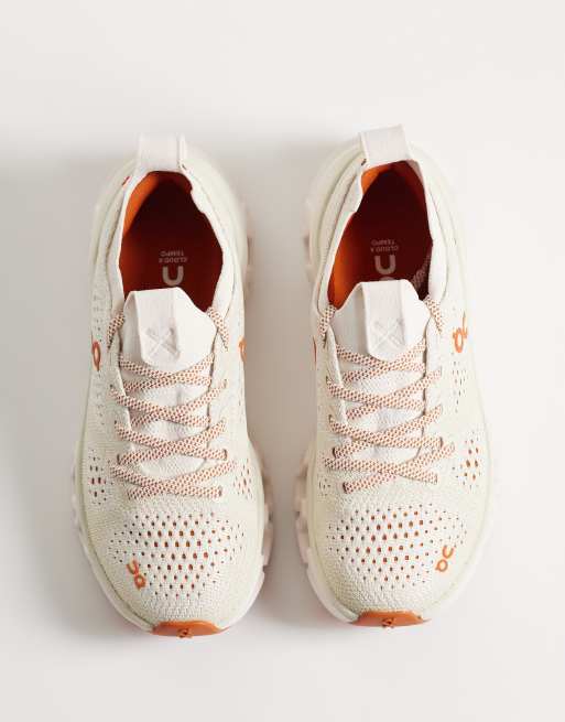 ON Cloud X Tempo kremowe buty treningowe, 2 z 5