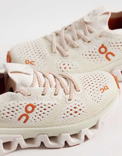 ON Cloud X Tempo kremowe buty treningowe, 3 z 5