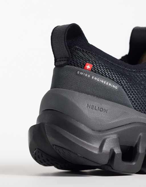 ON Cloud X Tempo sneakers da training nere, 4 di 5