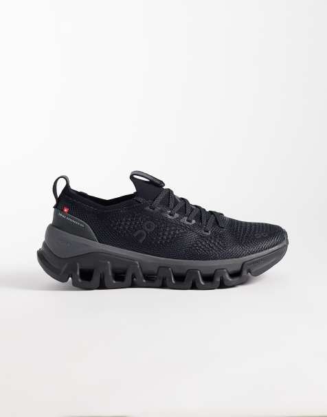 ON Cloud X Tempo training trainers in black - view 1
