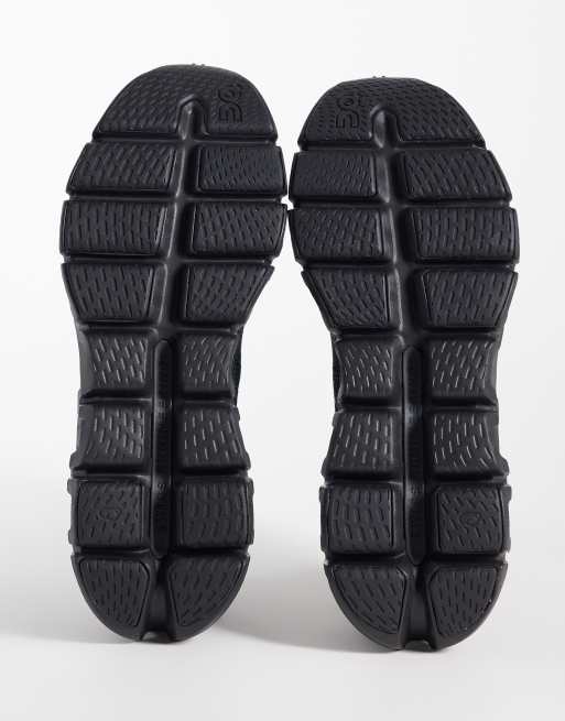 ON Cloud X Tempo training trainers in black, 5 of 5