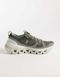 ON Cloud X Tempo training trainers in brown and white